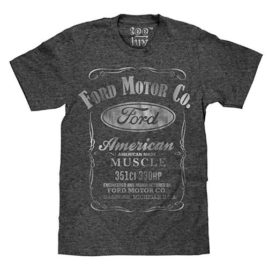 Ford Motor Co. American Made Muscle T-Shirt – Soft Touch Fabric