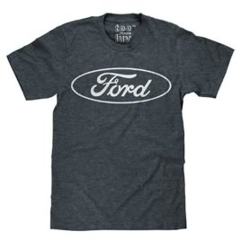 Ford Oval Logo T-shirt –  Soft Touch Fabric