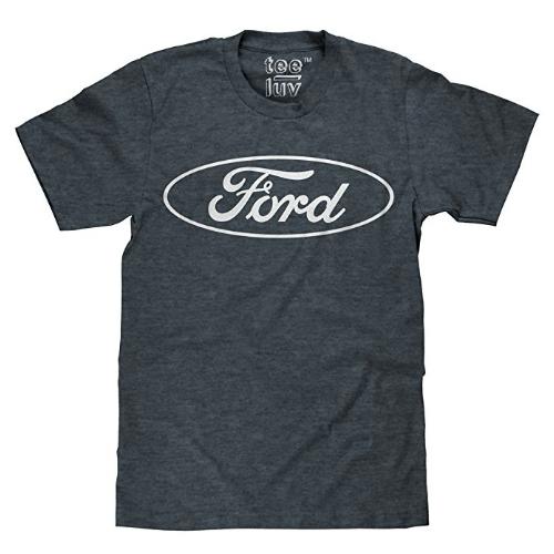 Ford Oval Logo T-shirt - Soft Touch Fabric - The Ranger Station
