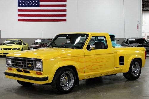 Alexander Brothers 1984 Ford Ranger