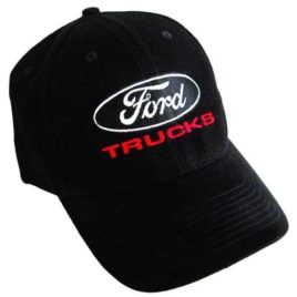 Ford Trucks Ball Cap in Black