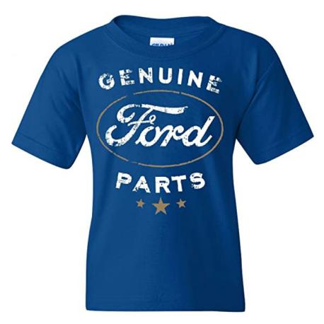Genuine Ford Parts Youth T-Shirt Distressed Ford Logo Tee - The Ranger ...