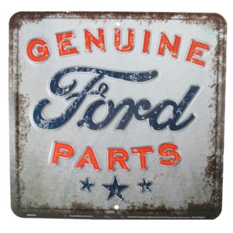 genuine_ford_parts_red_white_blue_sign