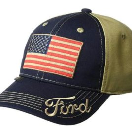 Ford American Flag Trucker Cap