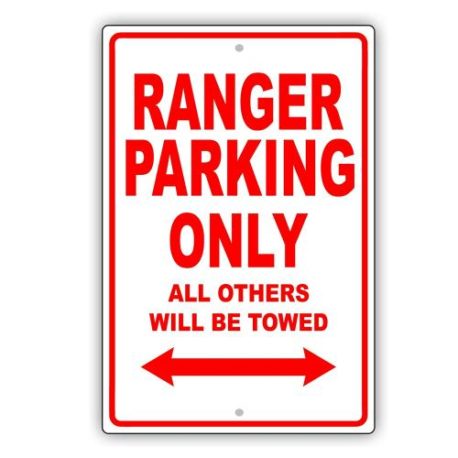 ranger-parking-sign