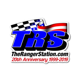 TRS 20th Anniversary Vinyl Decal