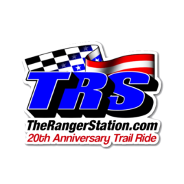 TRS 20th Anniversary Trail Ride Decal