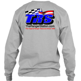 TRS Light Gray Long Sleeve T-Shirt