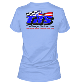 TRS Ladies Light Blue T-Shirt