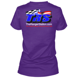 TRS Ladies Purple T-Shirt