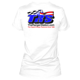 TRS Ladies White T-Shirt