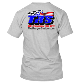 TRS 20th Anniversary Light Gray T-Shirt