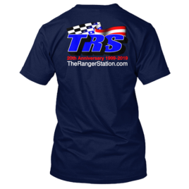 TRS 20th Anniversary Navy Blue T-Shirt