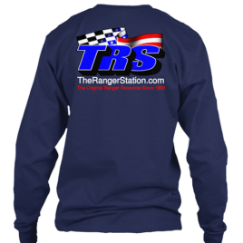 TRS Navy Blue Long Sleeve T-Shirt