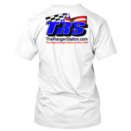 TRS White T-Shirt