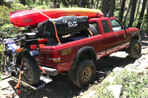 USCGC130’s 1997 Ford Ranger Adventure Truck