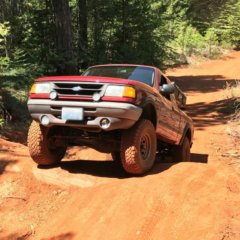 USCGC130's 1997 Ford Ranger Adventure Truck - The Ranger Station