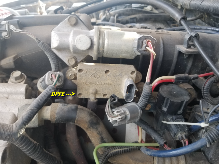 Ford P1443 & P0401 Trouble Codes The Ranger Station