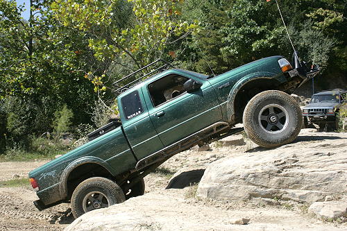 Nick Swanson’s 1999 Ford Ranger 4×4