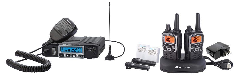 CB Radio - vs - GMRS Radio - The Ranger Station