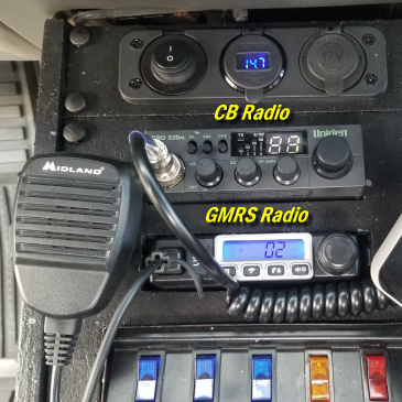 CB Radio - vs - GMRS Radio - The Ranger Station