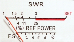 how to tune cb pyramid swr 14 meter