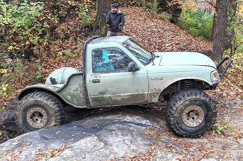 Big Darla 1997 Ford Ranger Rock Crawler