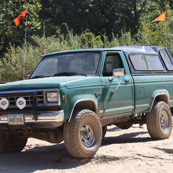 Justin Russell's 1985 Ford Ranger 4x4 'Warthog' - The Ranger Station