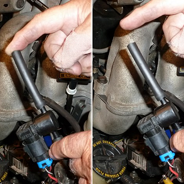 Ford Ranger Evaporative Purge System Check Engine Code P1443 - The