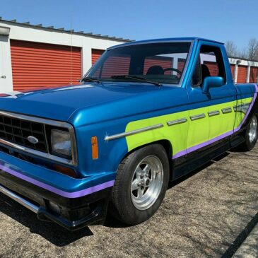 Pro Street 1983 Ford Ranger