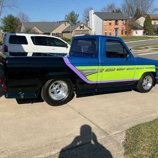 Pro Street 1983 Ford Ranger - The Ranger Station