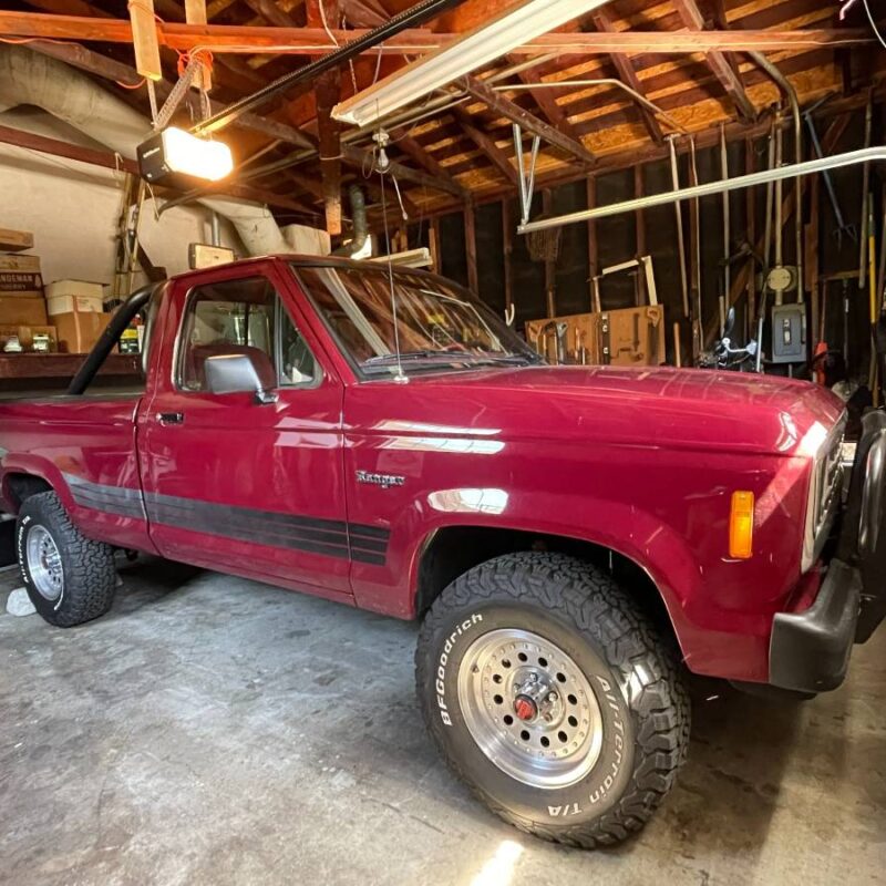 1988 Ford Ranger High Rider STX 4x4 Garage Find - The Ranger Station