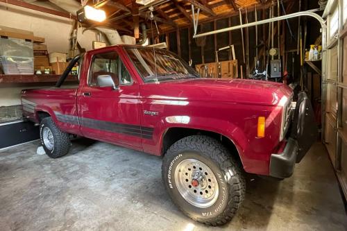 1988 Ford Ranger High Rider STX 4×4 Garage Find