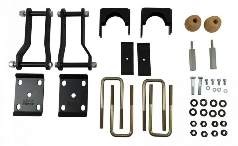 2019-2021 Ford Ranger Belltech Rear Axle Flip Kit - The Ranger Station