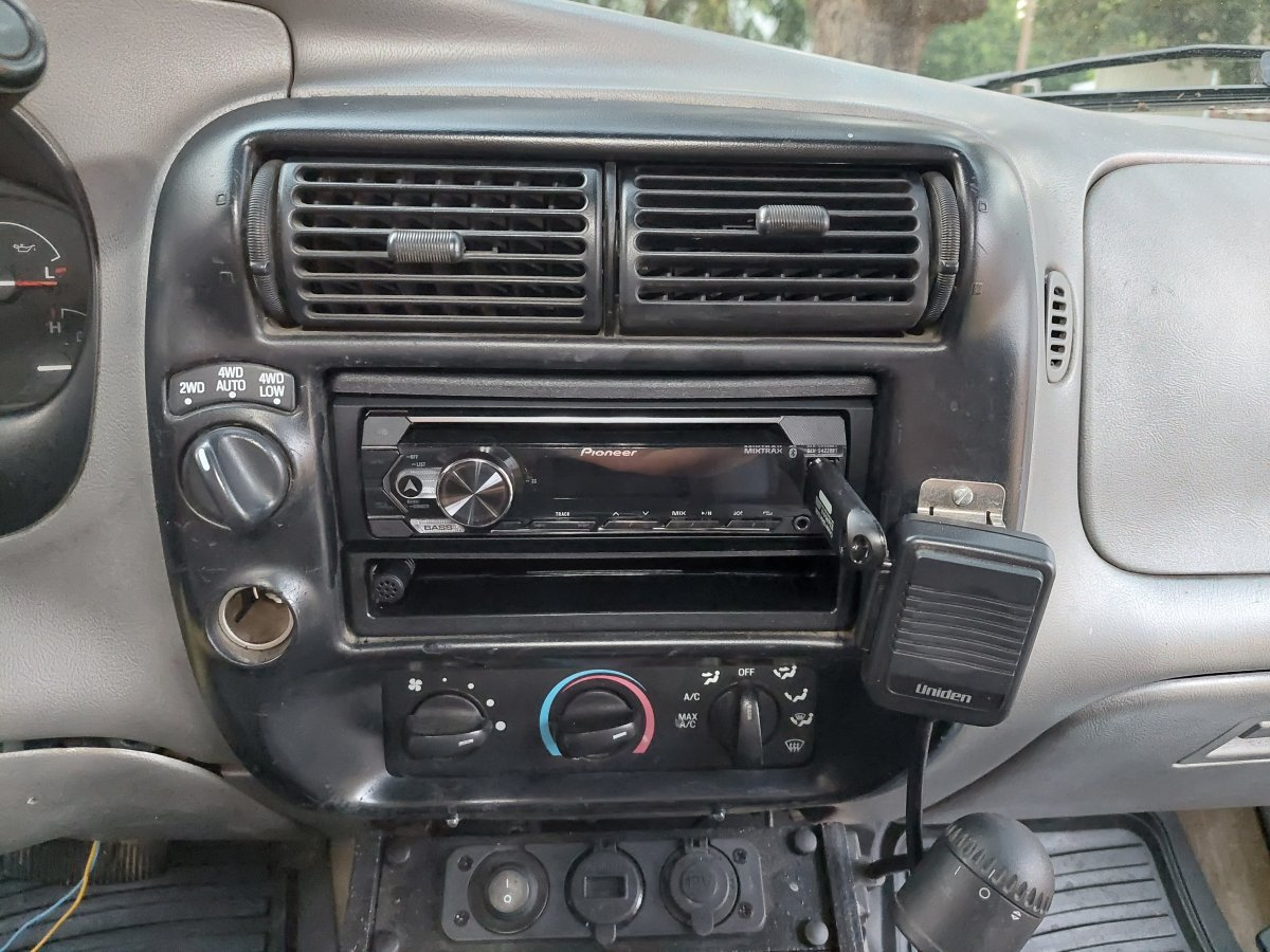 2000 ford ranger radio wiring diagram