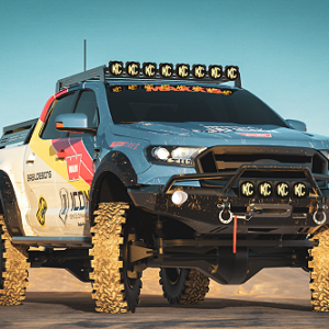 A Machine Gun Equipped Technical Ford Ranger - The Ranger Station