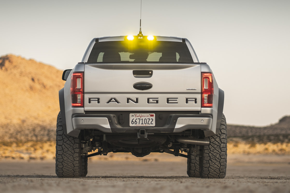 Building A Better Ford Ranger APG The Ranger Station