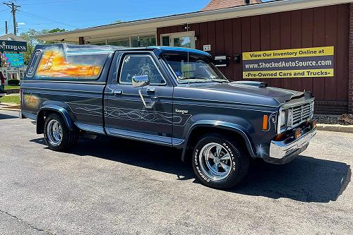 1983 Ford Ranger ‘Touch of Paradise’
