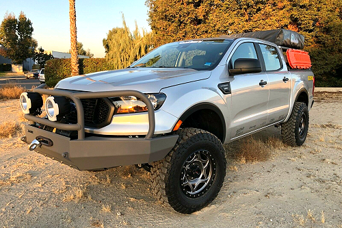 Calmini Overlanding 2019 Ford Ranger