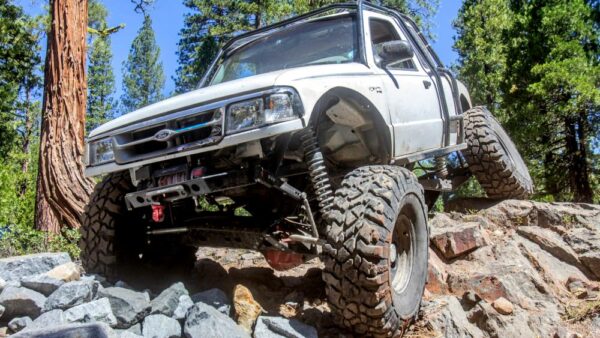 1995 Rock Crushing Ford Ranger - The Ranger Station