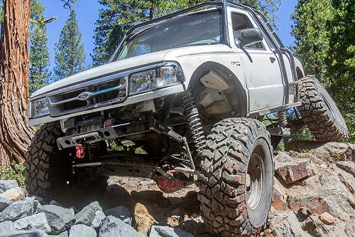 1995 Rock Crushing Ford Ranger