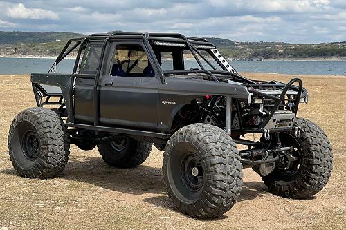 1989 Ford Ranger Rock Crawler