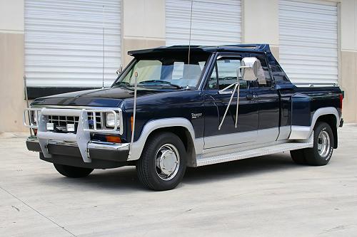 1988 Ford Ranger Dually