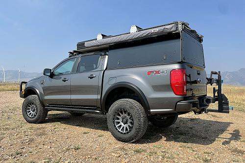 2019 Ford Ranger Overlander With Wedge Camper