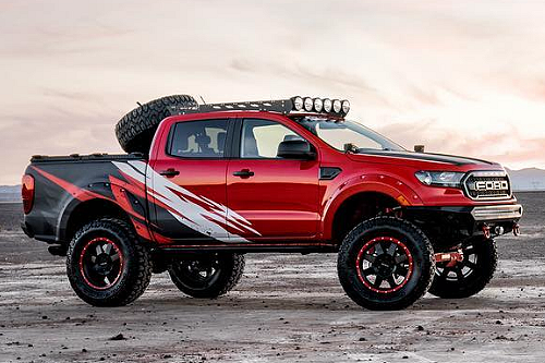 Skyjacker’s 2021 Ford Ranger