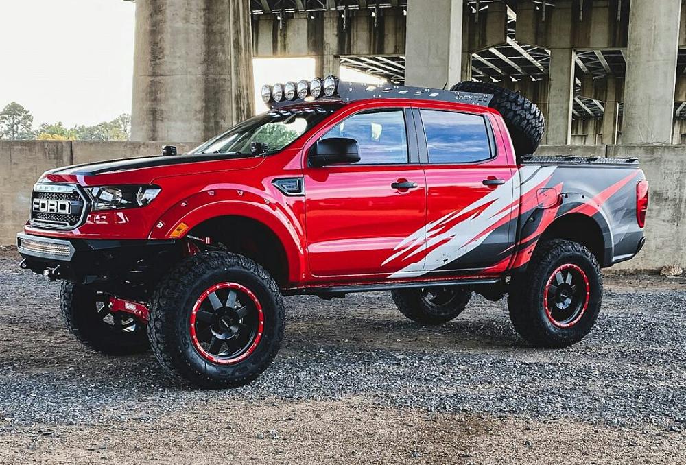 2019 Ford Ranger with Skyjacker 6-Inch Lift