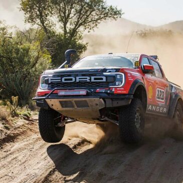 2023 Ford Ranger Raptor At Baja 1000