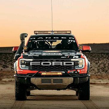 Ford's Next-Generation Ranger Raptor Ready To Tackle The Baja 1000 ...