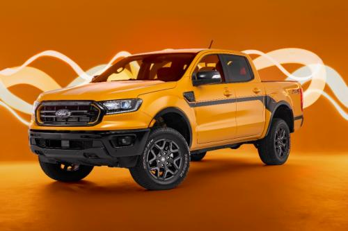 2022 Ford Ranger Splash Package