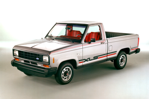 Celebrating 40-Years of The Ford Ranger